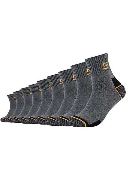 Camano Socken Unisex-Work-Kurzsocken 9 Paar Uni günstig online kaufen