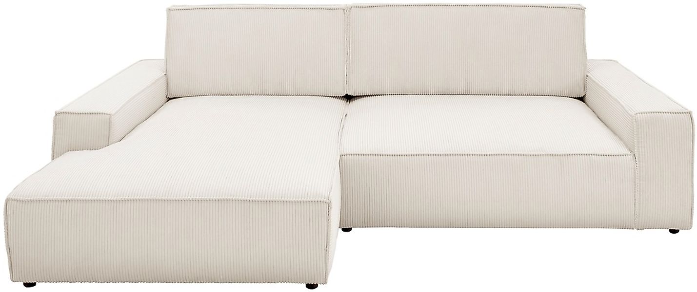 Home affaire Ecksofa "NEU: SHERWOODL XXL 284, Big-Sofa L-Form, tiefe Sitzfl günstig online kaufen