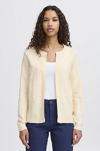 OXMO Strickjacke OXKalotta Strickjacke mit Punktmuster günstig online kaufen