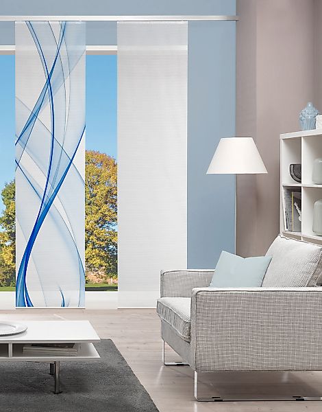 Vision Schiebegardine "PACOLIA" Paneelwagen 1 Stk. tlg. SCHIEBEVORHANG, BAM günstig online kaufen