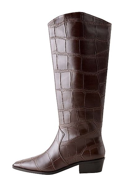 Next Forever Comfort® Kniehohe Stiefel in Karreeform Stiefel (1-tlg) günstig online kaufen