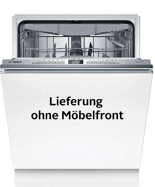 BOSCH vollintegrierbarer Geschirrspüler XXL, Serie 4 "SBV4ECX28E" 14 Maßged günstig online kaufen