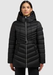 khujo Steppjacke "SELMA" mit Kapuze günstig online kaufen