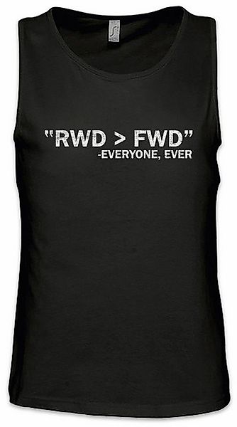 Urban Backwoods Tanktop RWD FWD Ärmelloses T-Shirt Race Racing Car Auto Dri günstig online kaufen