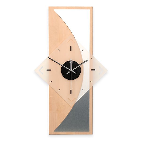 Kreative Feder Wanduhr Designer-WANDUHR aus hochwertigem günstig online kaufen