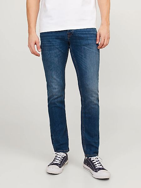 Jack & Jones Slim-fit-Jeans "JJITIM mit Waschung und praktischen Taschen" A günstig online kaufen
