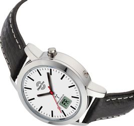 MASTER TIME Funkuhr Basic MTLA-10593-21L, Armbanduhr, günstig online kaufen