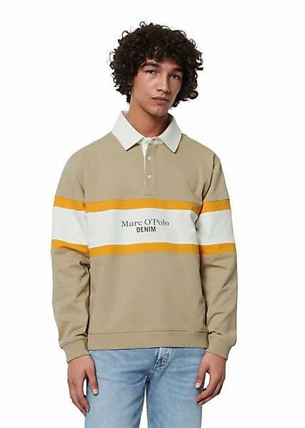 Marc O'Polo DENIM Sweatshirt im Polo-Style günstig online kaufen
