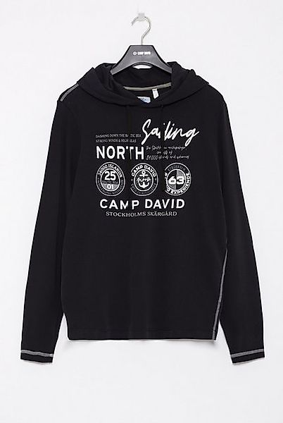 CAMP DAVID Longsleeve Longsleeve CRUISE NORTH Langarmshirt (1-tlg) günstig online kaufen