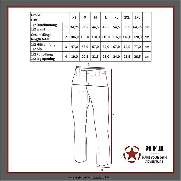 MFH Cargohose Klassische US Army Hose günstig online kaufen