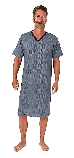Normann Pyjama Normann Herren kurzarm Nachthemd – auch in Übergrößen günstig online kaufen