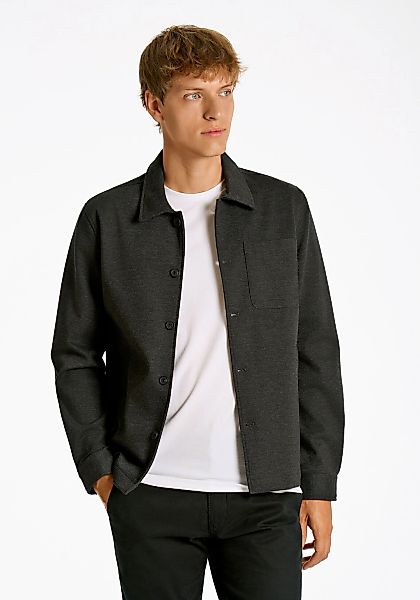 LINDBERGH Hemdjacke "Hemdjacke Relaxed Fit" günstig online kaufen