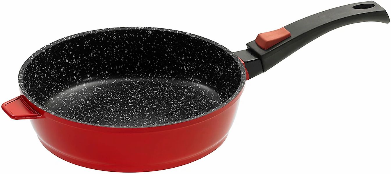 KING Bratpfanne Aluminiumguss 1 Stk. tlg. Induktion günstig online kaufen