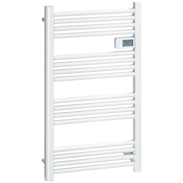 HOMCOM Handtuchheizkörper 540x960 mm Badheizkörper 16 Heizstäbe mit Überhit günstig online kaufen