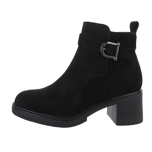 Ital-Design Damen Freizeit Stiefelette (85303604) Blockabsatz günstig online kaufen