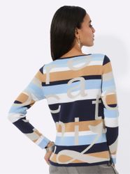 creation L Strickpullover Langarm-Pullover günstig online kaufen