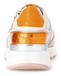 Gabor Keilsneaker "DAVOS", Halbschuh, Freiezitschuh, Schnürschuh in Weite H günstig online kaufen