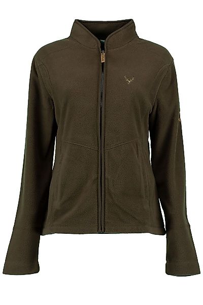 OS Trachten Fleecejacke Kroios Zip-Jacke hochgeschlossen günstig online kaufen