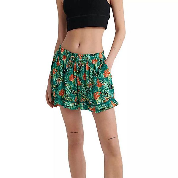 Superdry Summer Beach Shorts Hosen 2XS Neon Tropical günstig online kaufen