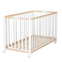 roba® Kinderbett Fold Up, Platzsparendes Gitterbett, günstig online kaufen