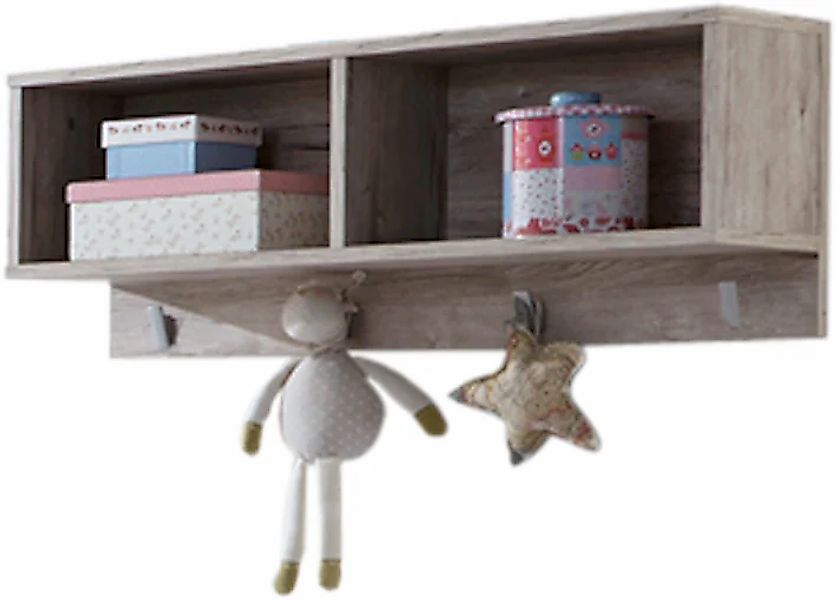 arthur berndt Kinderregal "Bente" mit 4 Kleiderhaken; Made in Germany günstig online kaufen