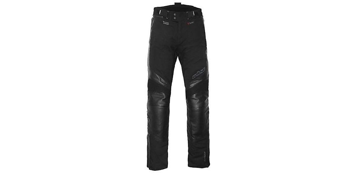 Büse Motorradhose Novaro wasserdichte Motorrad Leder-/Textilhose Knieprotek günstig online kaufen