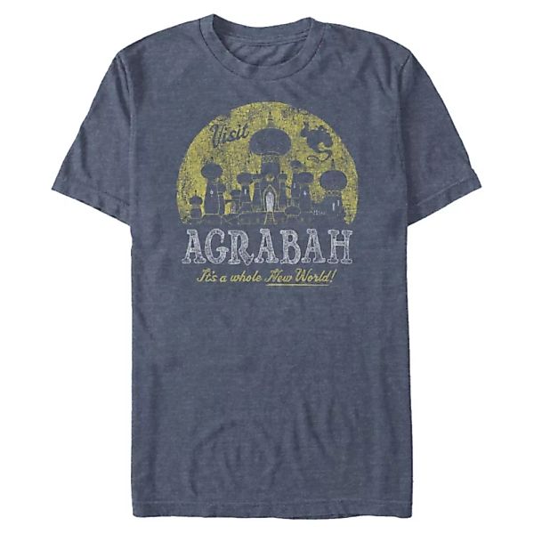 Disney - Aladdin - Genie Visit Agrabah - Männer T-Shirt günstig online kaufen
