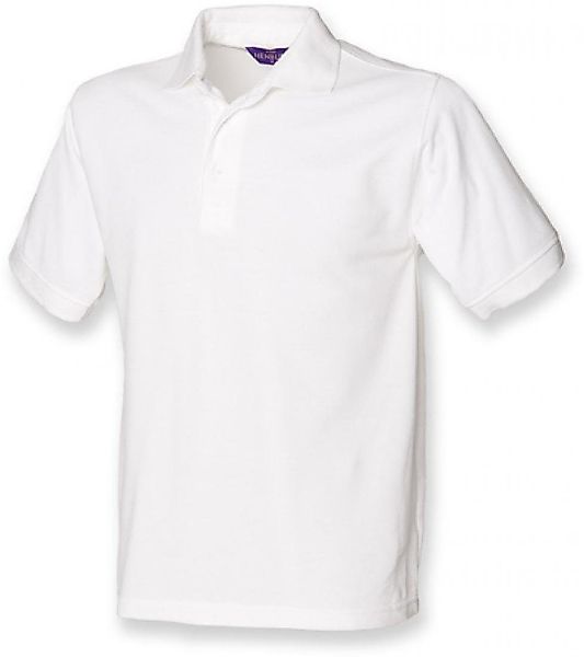 Henbury Poloshirt Herren 65/35 Classic Piqué günstig online kaufen