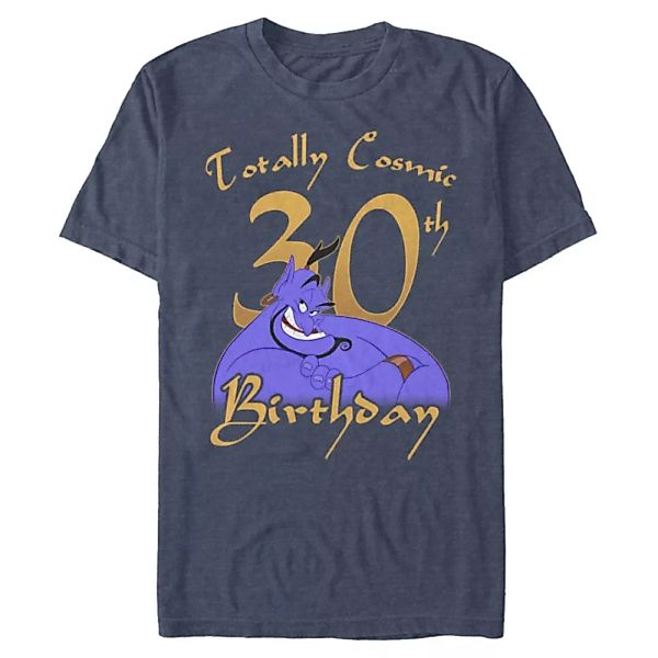 Disney - Aladdin - Genie Birthday 30 - Männer T-Shirt günstig online kaufen