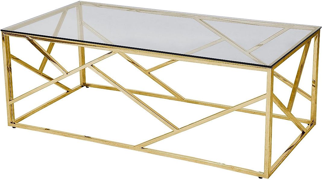 SalesFever Couchtisch Couchtisch mit stilvoller Eleganz, günstig online kaufen