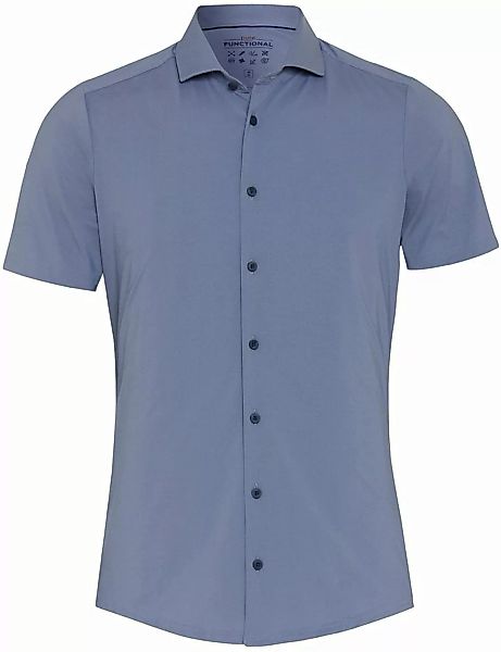 Pure Kurzarmhemd The Functional Shirt Blue Stripe - Größe 41 günstig online kaufen