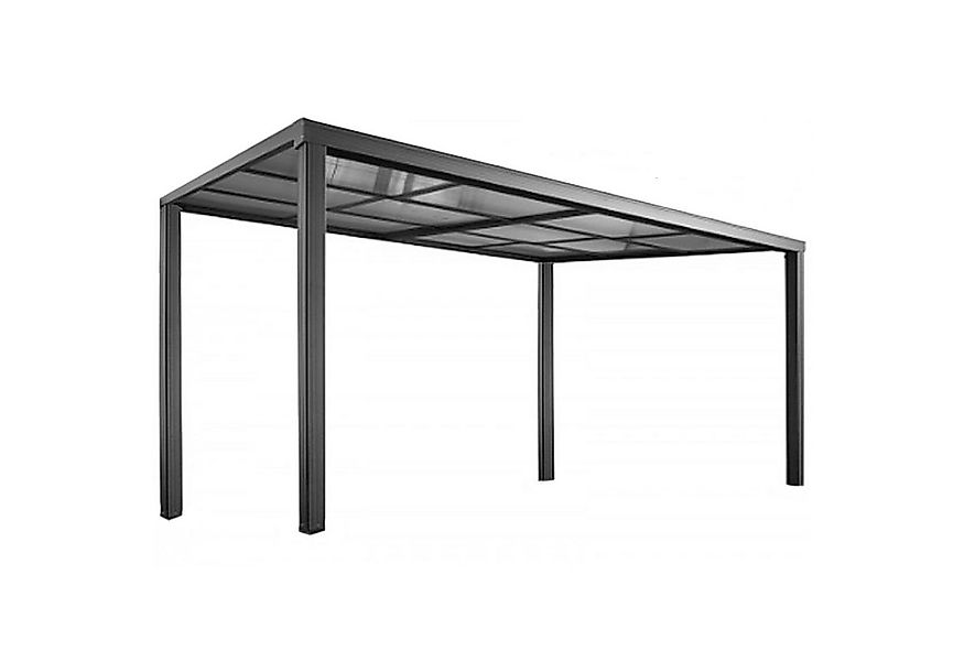 osoltus Vordach osoltus Terrassendach Veranda freistehend mit Schiebedach 4 günstig online kaufen