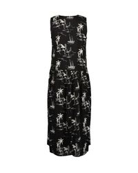 Blue Seven Sommerkleid "Blue Seven Maxikleid" 1 Stk. tlg. günstig online kaufen