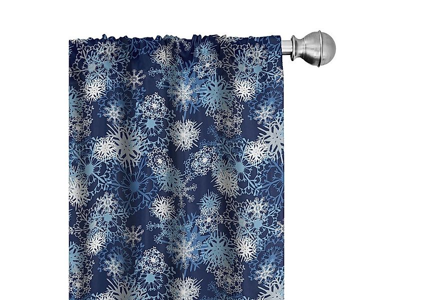 Abakuhaus Gardine Vorhang für Wohnzimmer Schlafzimmer Dekor, Microfaser, Wi günstig online kaufen