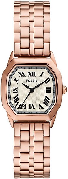 Fossil Quarzuhr HARLOW ES5386, Armbanduhr, Damenuhr, Edelstahlarmband, anal günstig online kaufen