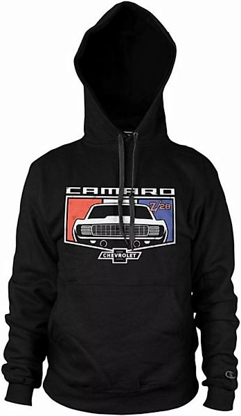 Camaro Kapuzenpullover Chevrolet Emblem Hoodie günstig online kaufen