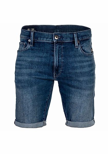G-STAR Webhose "Jeans 3301 Slim Short Elto Stretch" günstig online kaufen