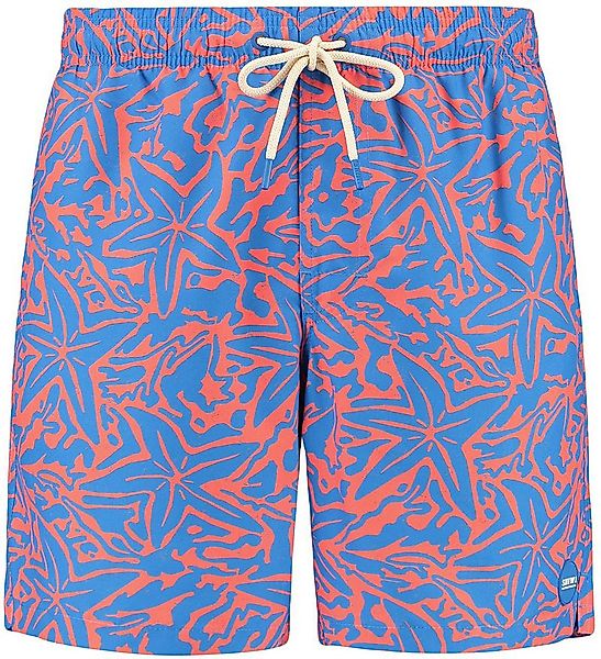 Shiwi Badeshorts Mike Starfish Blau - Größe L günstig online kaufen