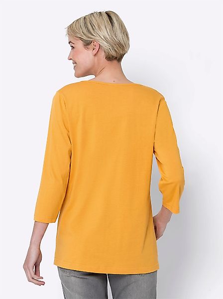 Classic Basics 3/4-Arm-Shirt "Shirt", (1 tlg.) günstig online kaufen