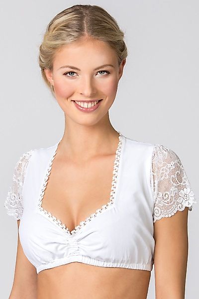 Stockerpoint Dirndlbluse Dirndlbluse - MELINE - günstig online kaufen