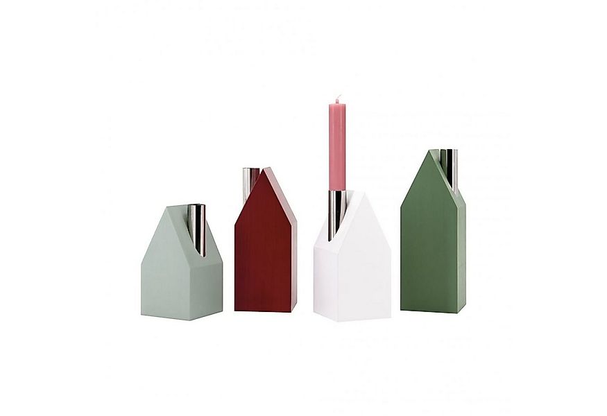 Remember Kerzenhalter Kerzenhäuser, 4er Set günstig online kaufen