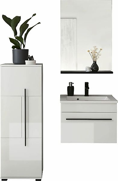 INOSIGN Badmöbel-Set "Cantara, Bad im modernen Design, 3-teiliges Badezimme günstig online kaufen