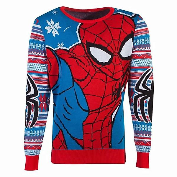 DIFUZED Weihnachtspullover Marvel Spider-Man günstig online kaufen