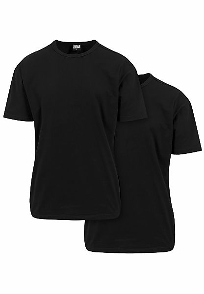 URBAN CLASSICS T-Shirt "Urban Classics Herren Oversized Tee 2-Pack", (1 tlg günstig online kaufen