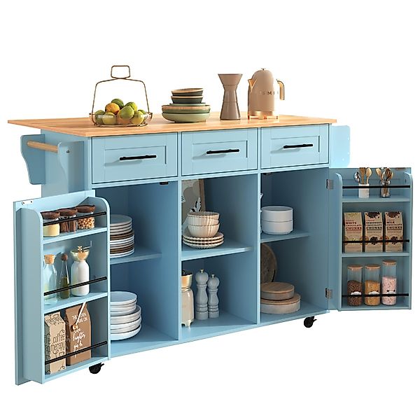 HAUSS SPOLE Sideboard Küchenwagen Buffetschrank mit günstig online kaufen