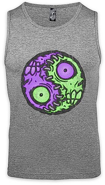 Urban Backwoods Tanktop Zombie Yin Yang Ärmelloses T-Shirt Walkers Zombies günstig online kaufen