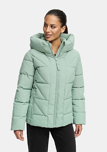 Marikoo Winterjacke "Kuschelnasee" mit extra hohem Kragen und warmem Fleece günstig online kaufen