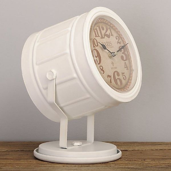 LebensWohnArt Tischuhr Vintage Tischuhr SPOT ca.30cm günstig online kaufen