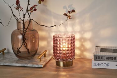 Pauleen Tischleuchte Glamour, Leuchtmittel wechselbar, E14, günstig online kaufen