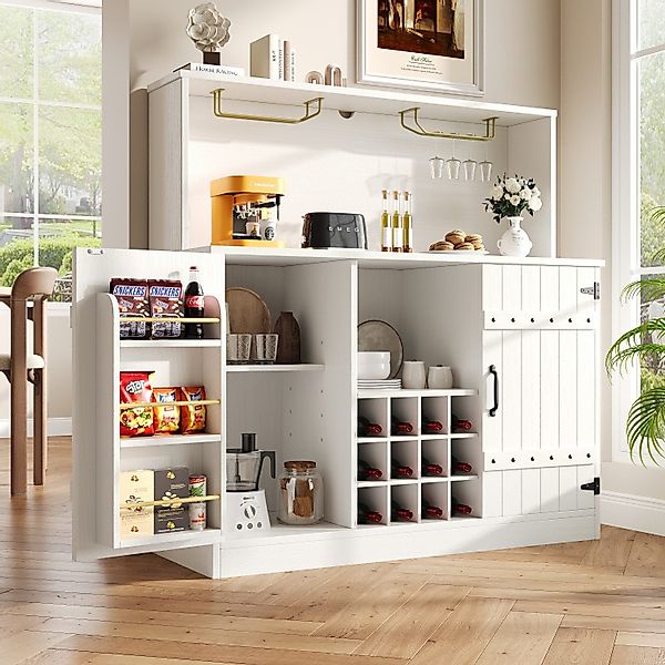 Flieks Küchenbuffet (1-St., 120x40x120 cm) Hochschrank günstig online kaufen
